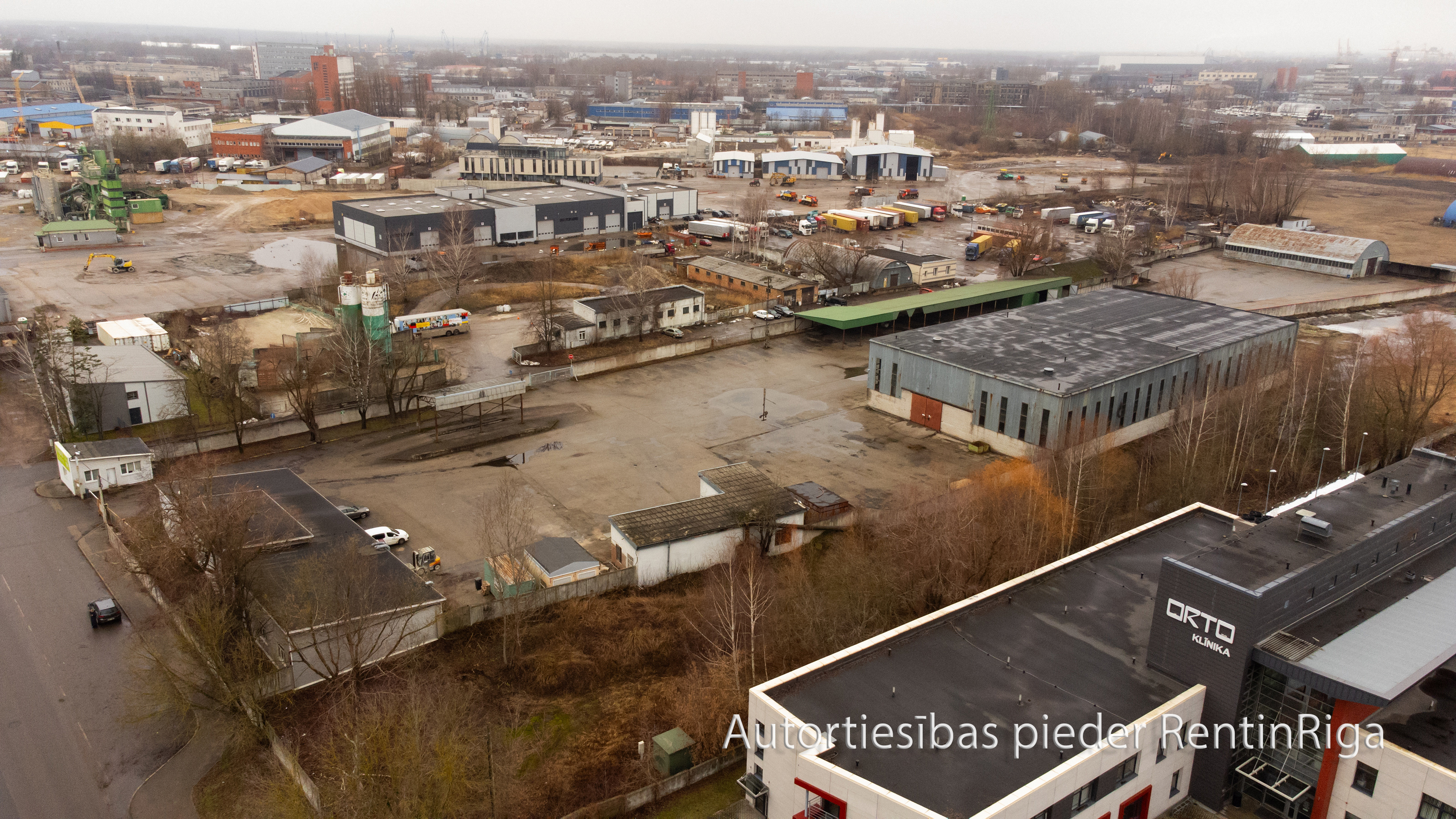 Warehouse for sale, Bukultu street - Image 1