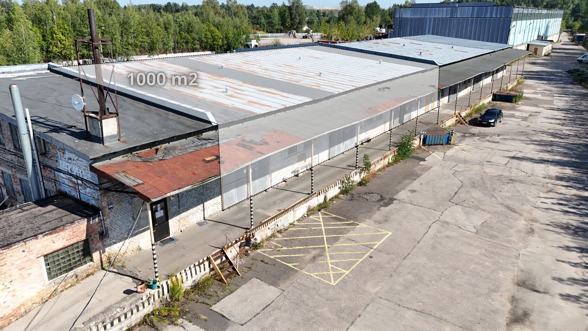 Warehouse for rent, Maskavas street - Image 1