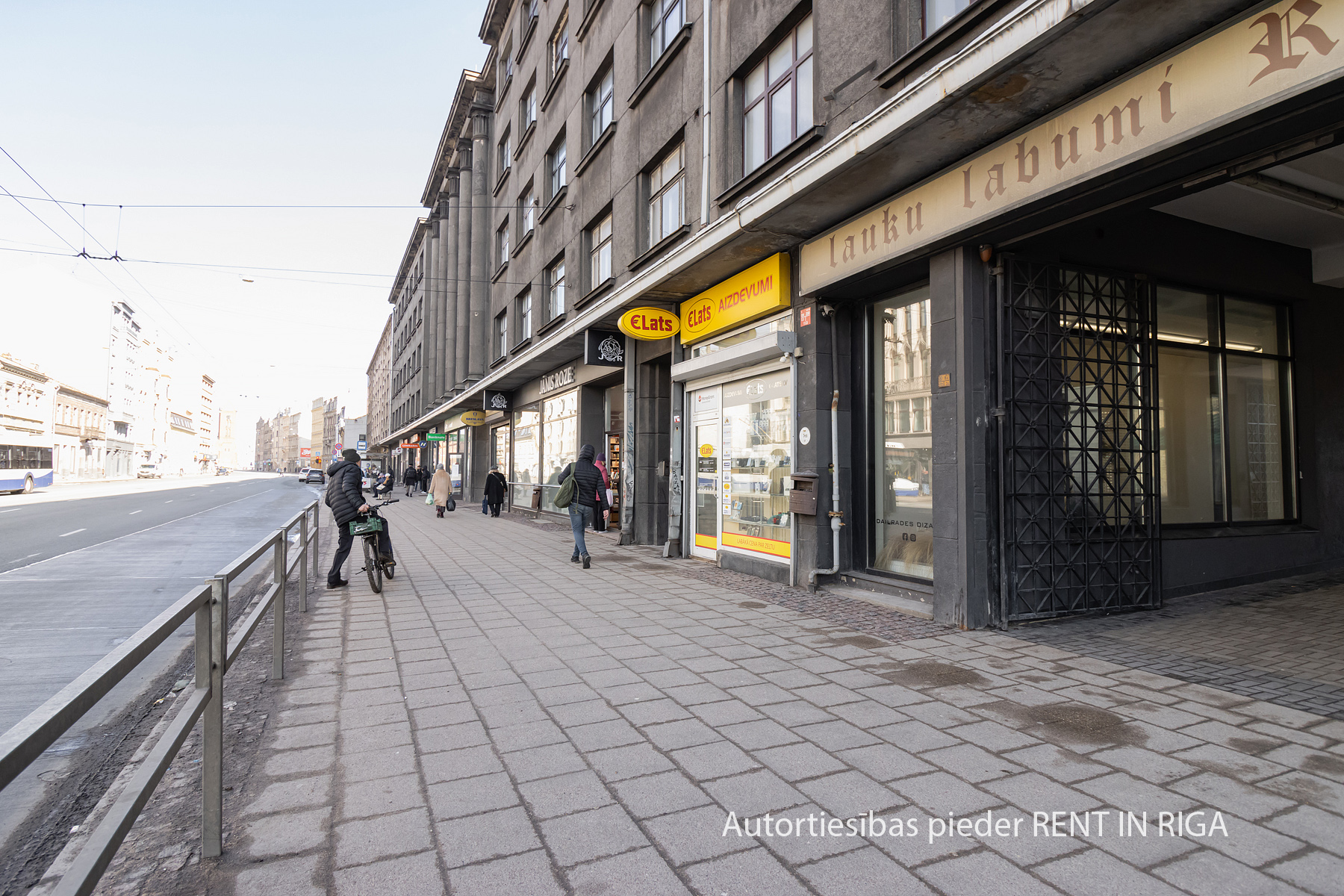 Retail premises for sale, Brīvības street - Image 1