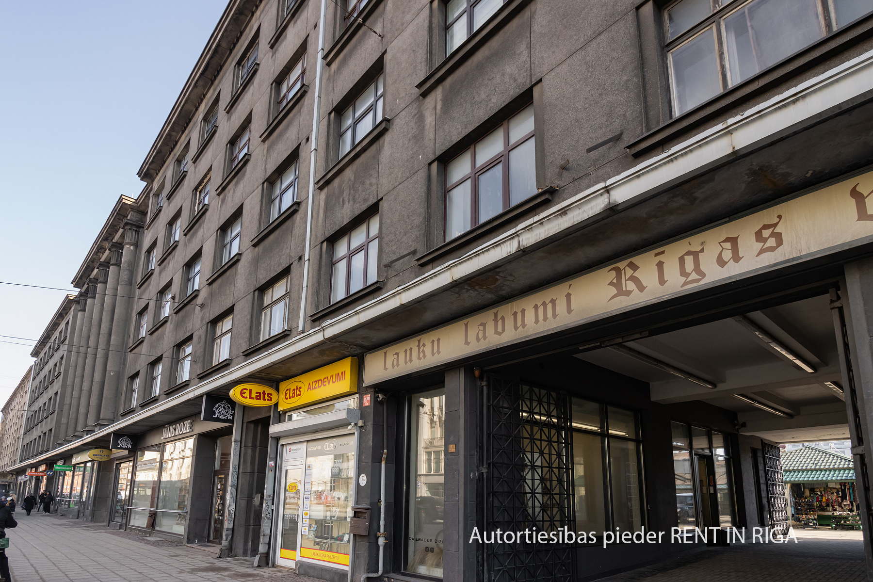 Retail premises for sale, Brīvības street - Image 1