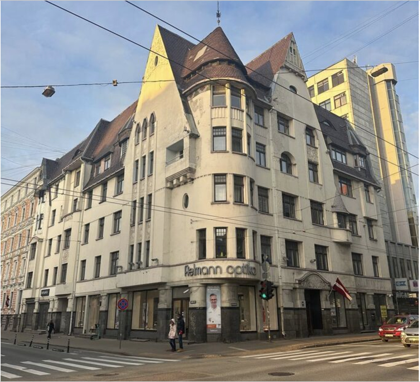 Apartment for rent, Brīvības street 47 - Image 1