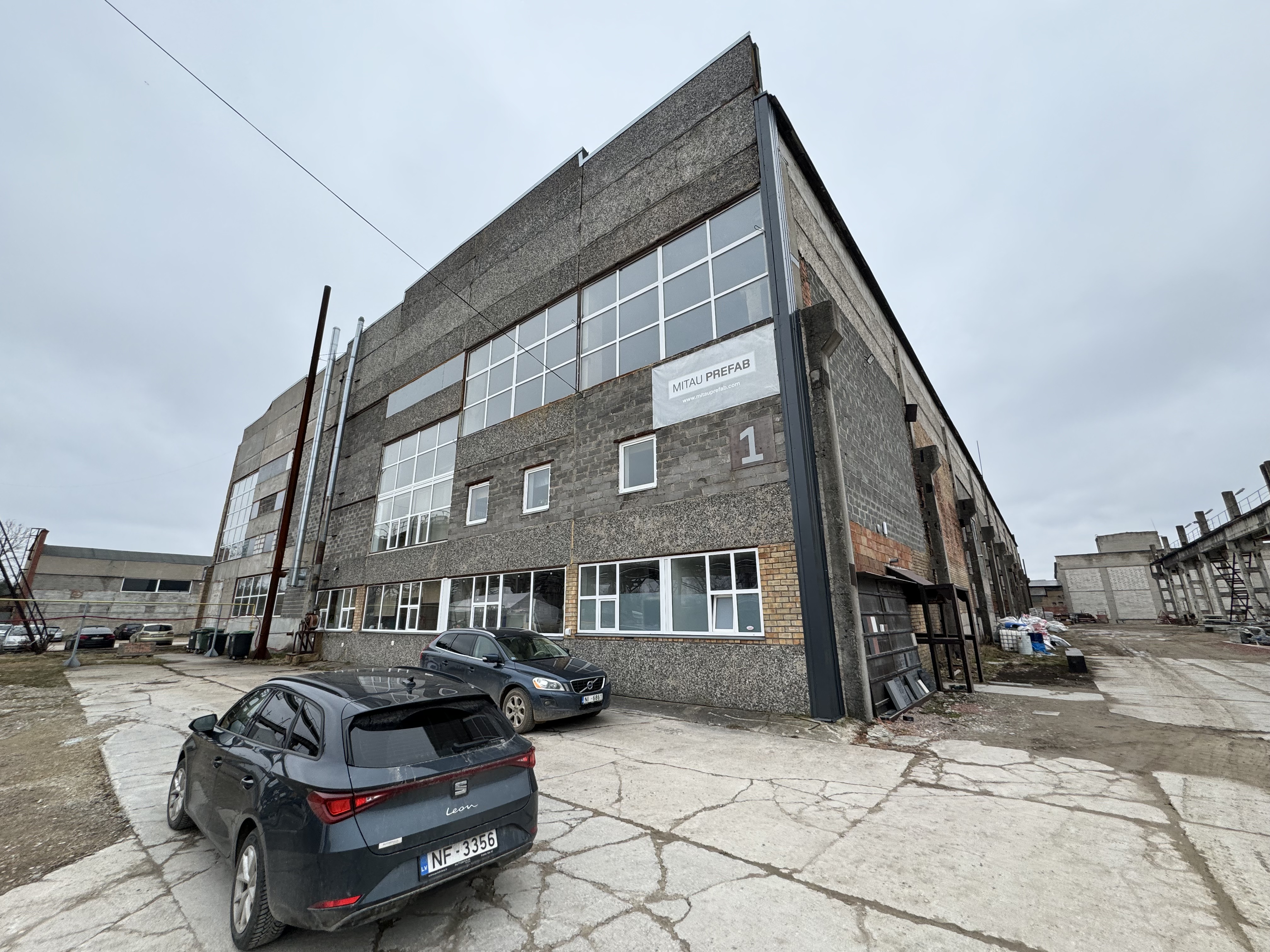 Industrial premises for rent, Prohorova street - Image 1