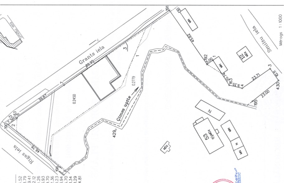 Land plot for sale, Rīgas street - Image 1