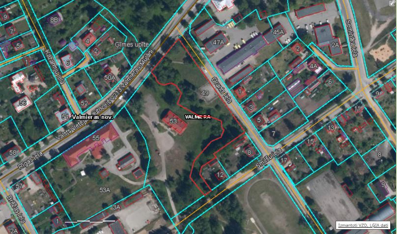 Land plot for sale, Rīgas street - Image 1