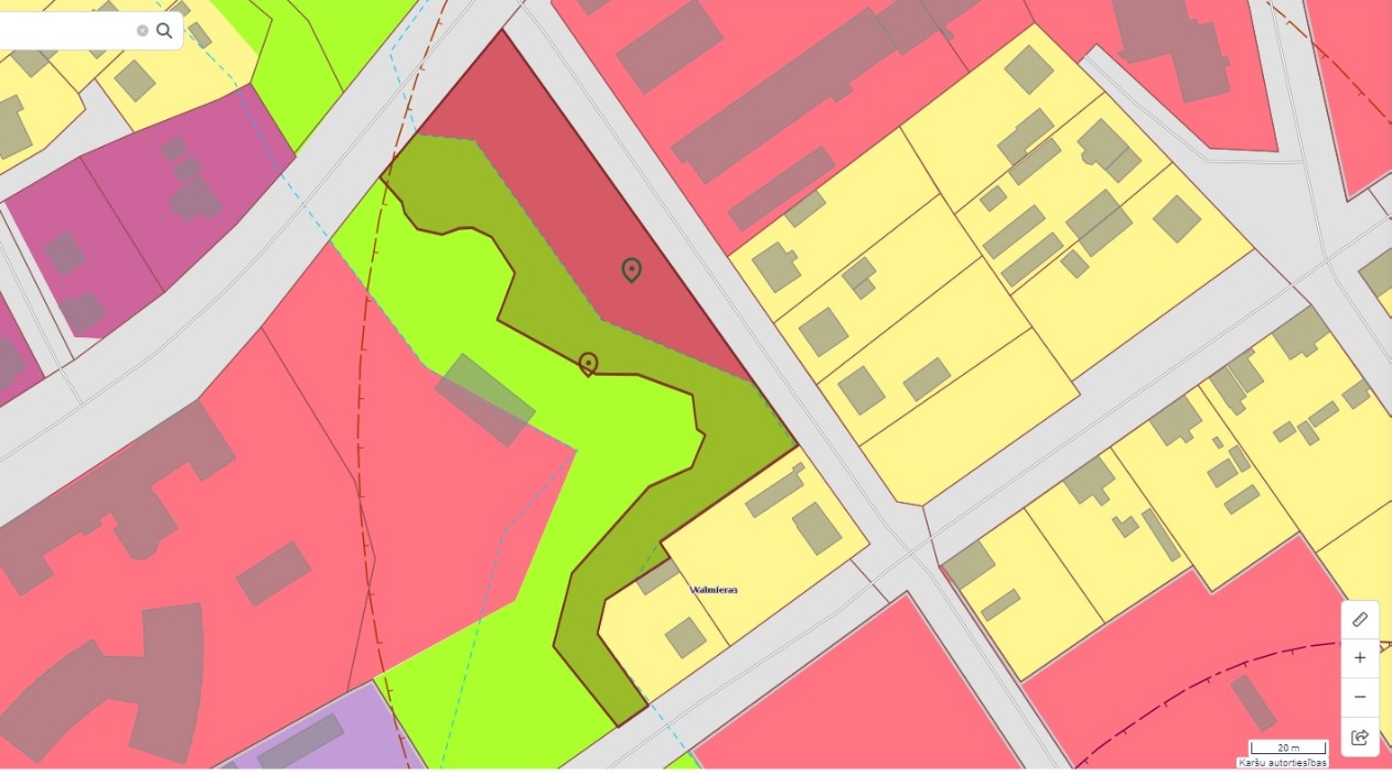 Land plot for sale, Rīgas street - Image 1