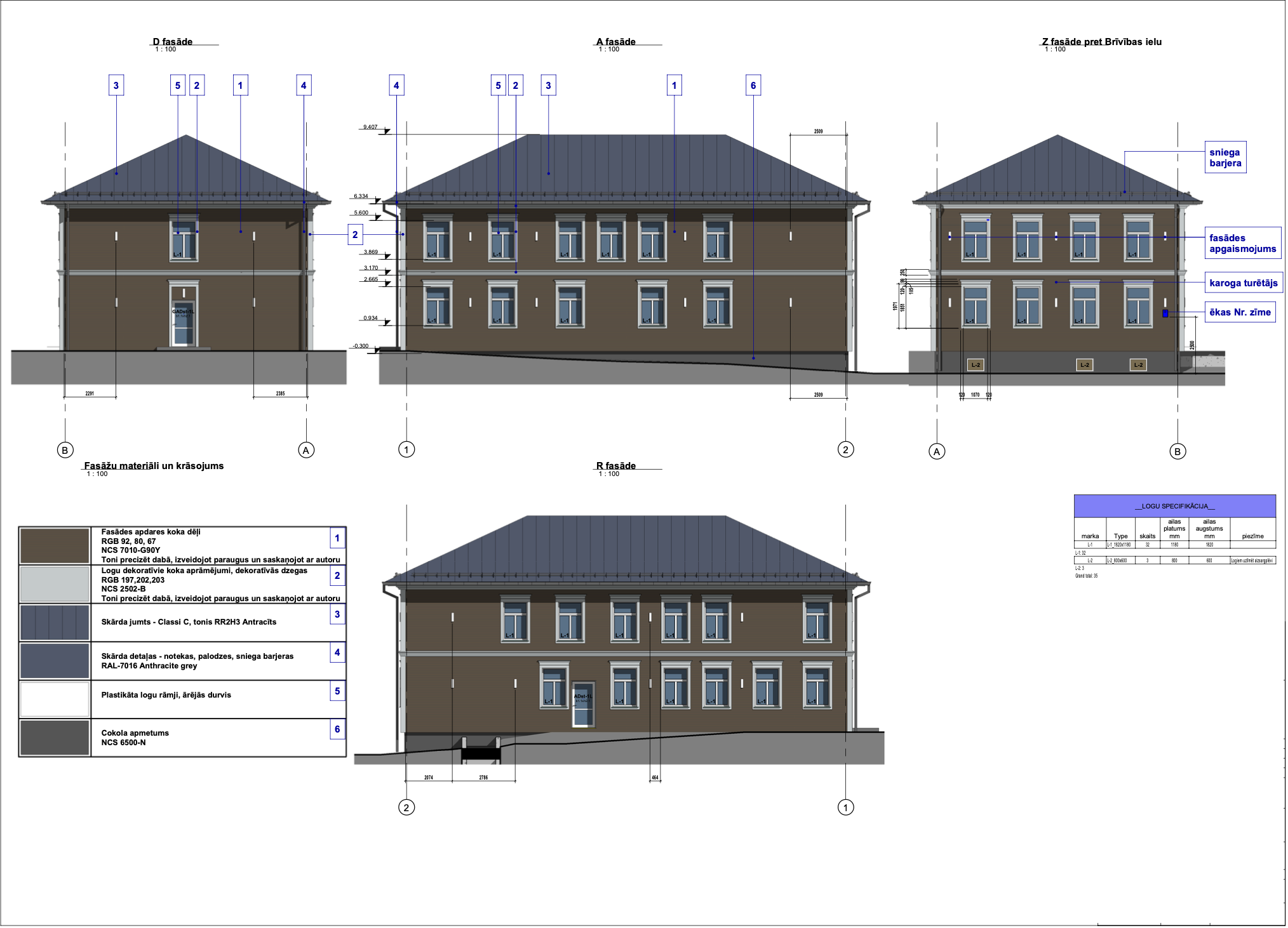 Property building for sale, Brīvības street - Image 1