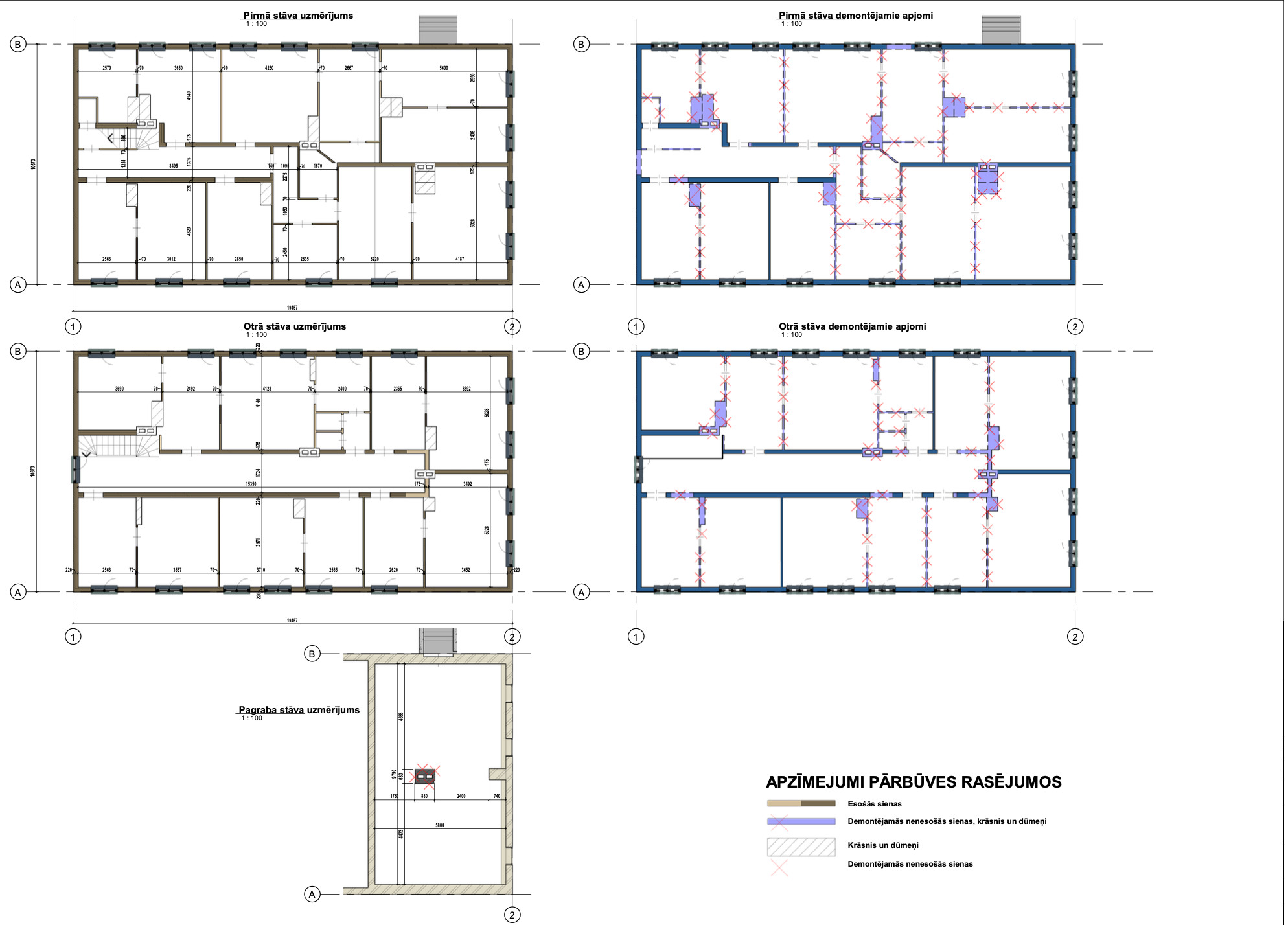 Property building for sale, Brīvības street - Image 1