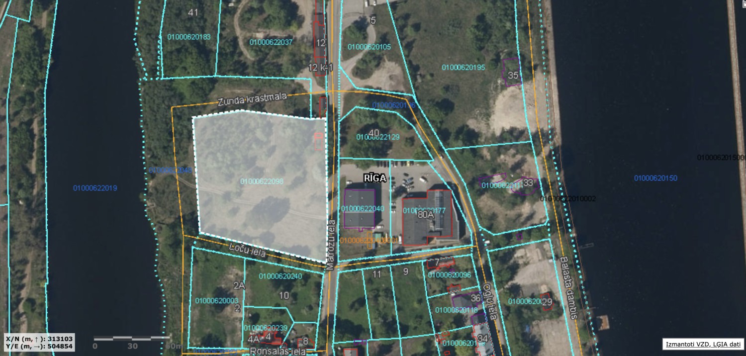 Land plot for sale, Matrožu street - Image 1