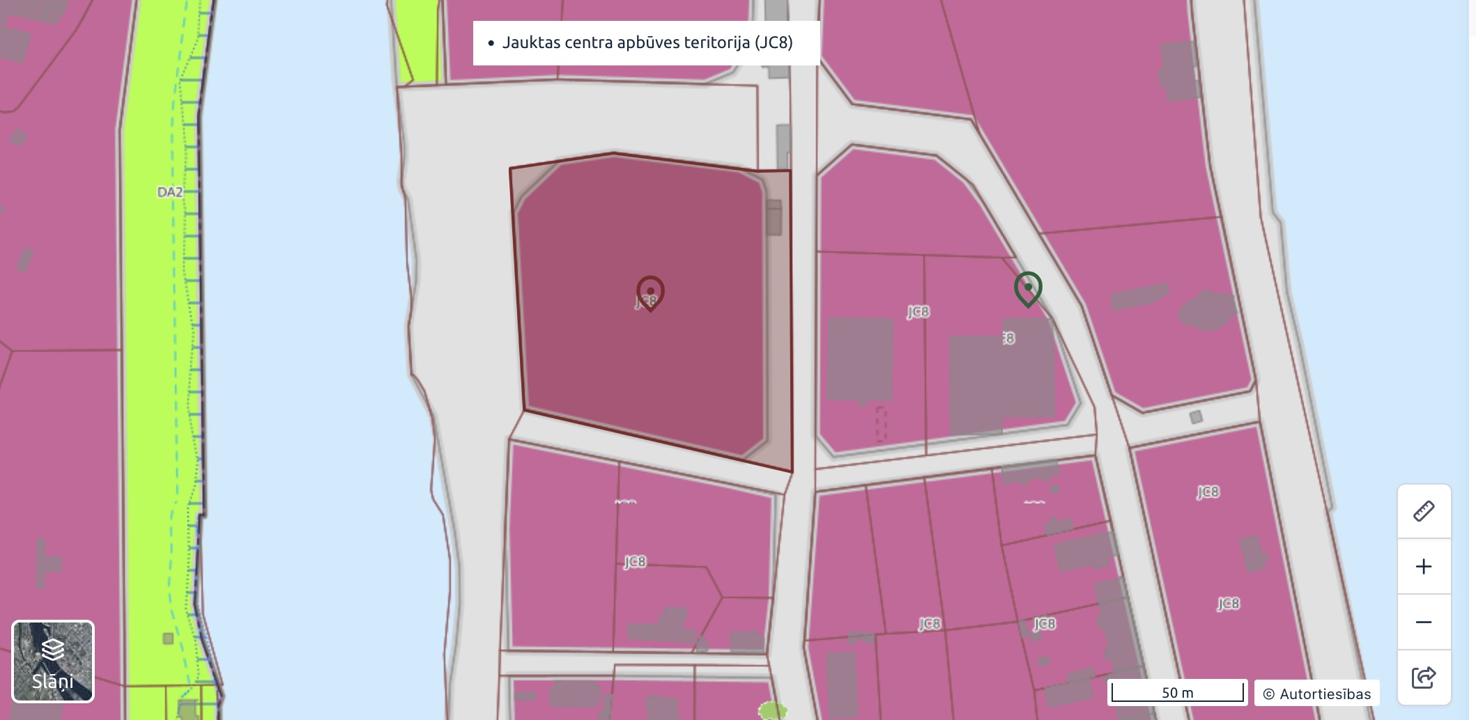 Land plot for sale, Matrožu street - Image 1