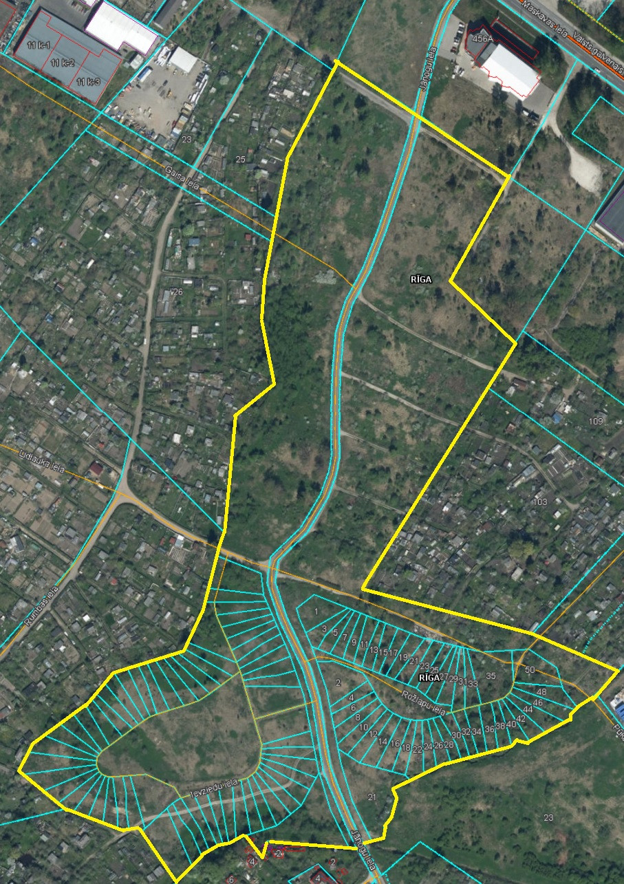 Land plot for sale, Jāņogu street - Image 1