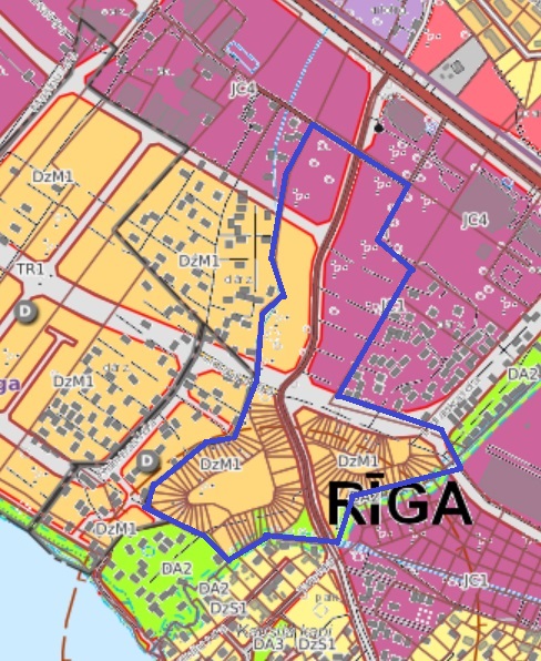 Land plot for sale, Jāņogu street - Image 1