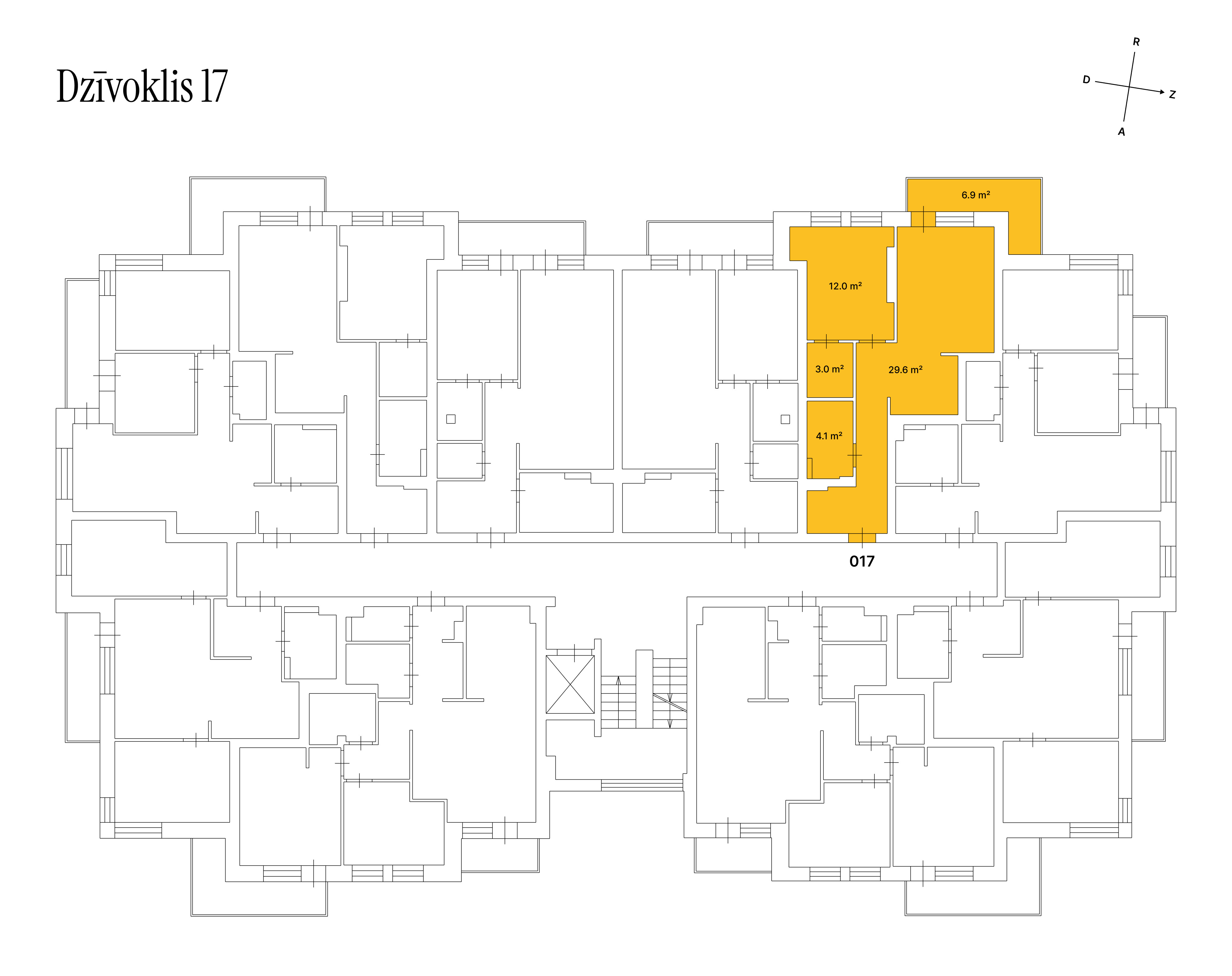 Apartment for sale, Strēlnieku prospekts street 42 - Image 1