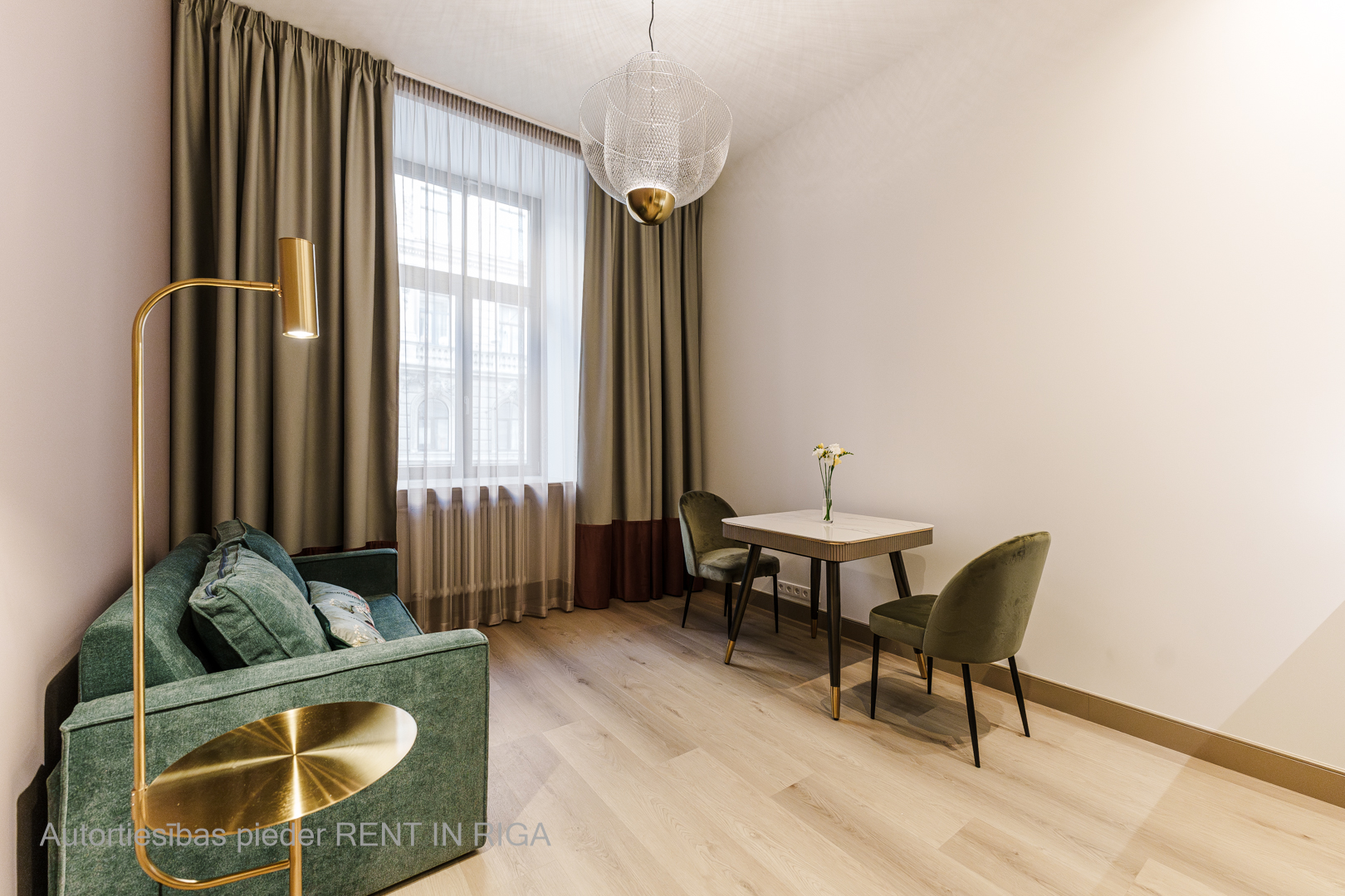 Apartment for rent, Marijas street 4 - Image 1