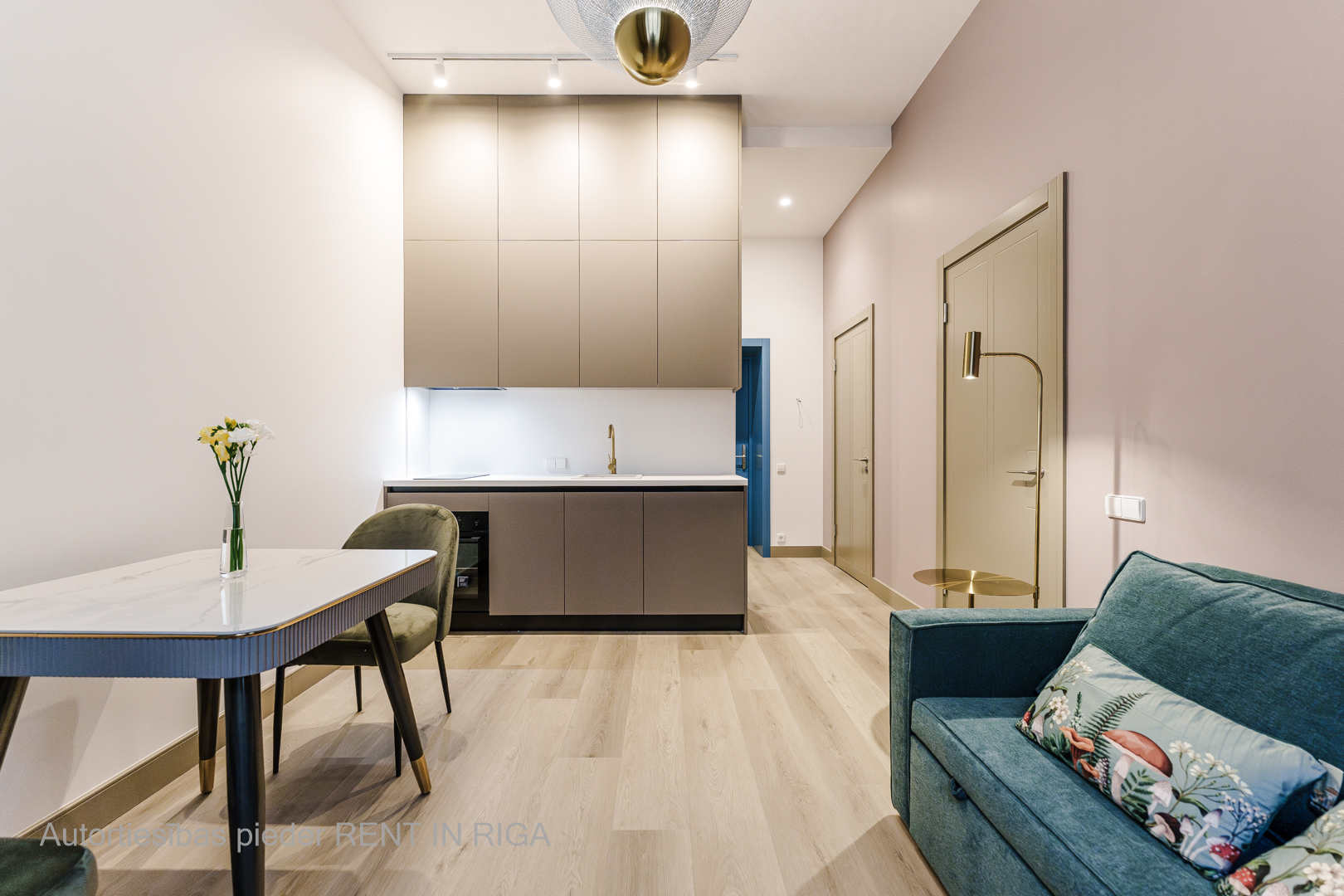 Apartment for rent, Marijas street 4 - Image 1