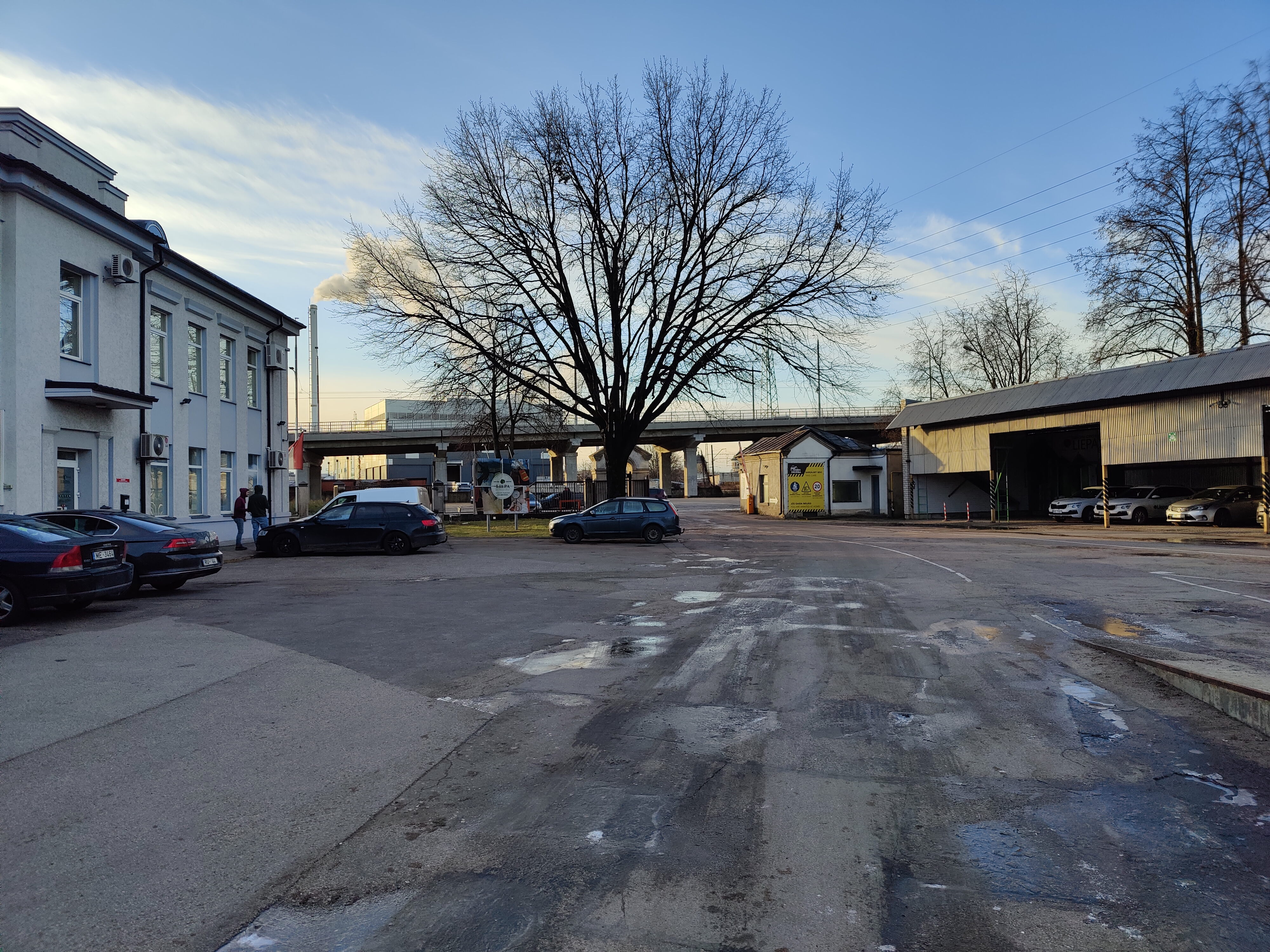 Warehouse for rent, Braslas street - Image 1