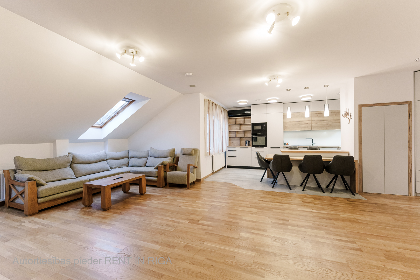 Apartment for rent, Rēzeknes street 27A - Image 1