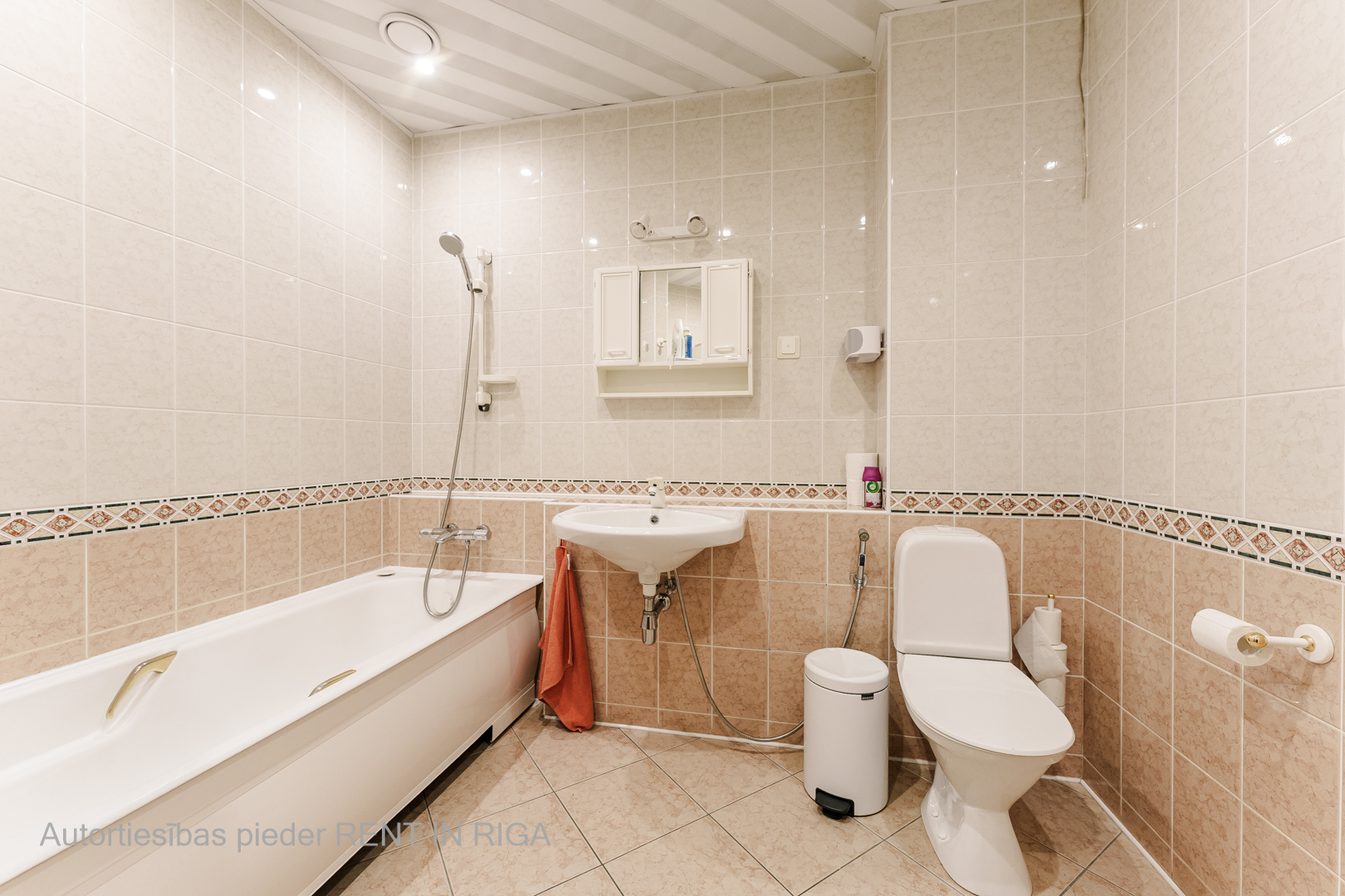 Apartment for rent, Rēzeknes street 27A - Image 1