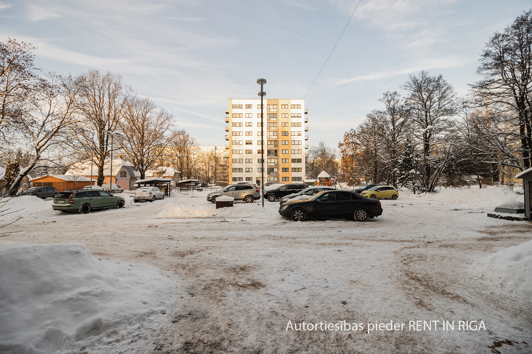 Izīrē dzīvokli, Jūrmalas gatve iela 100 k-2 - Attēls 1