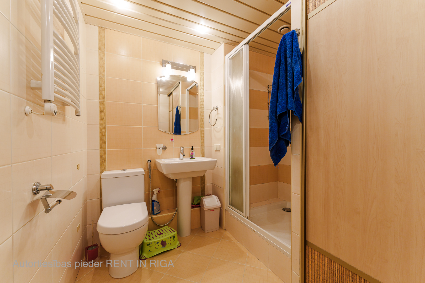 Apartment for rent, Baznīcas street 41/43 - Image 1