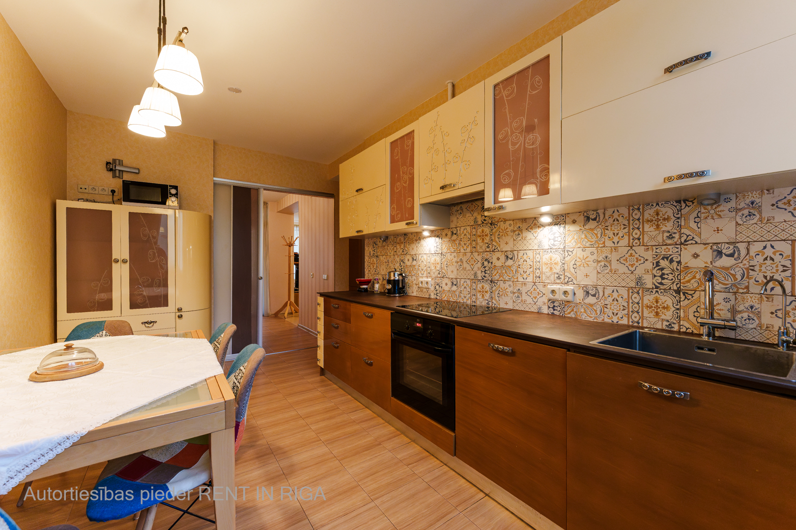 Apartment for rent, Baznīcas street 41/43 - Image 1