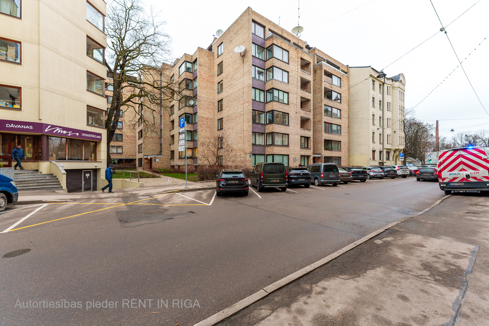 Apartment for rent, Baznīcas street 41/43 - Image 1