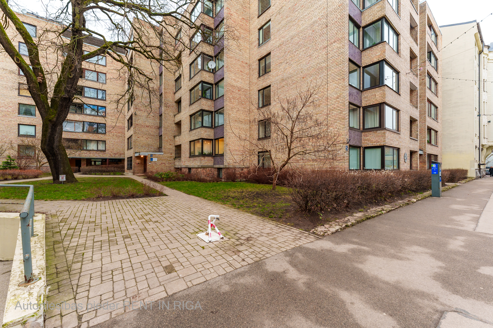 Apartment for rent, Baznīcas street 41/43 - Image 1