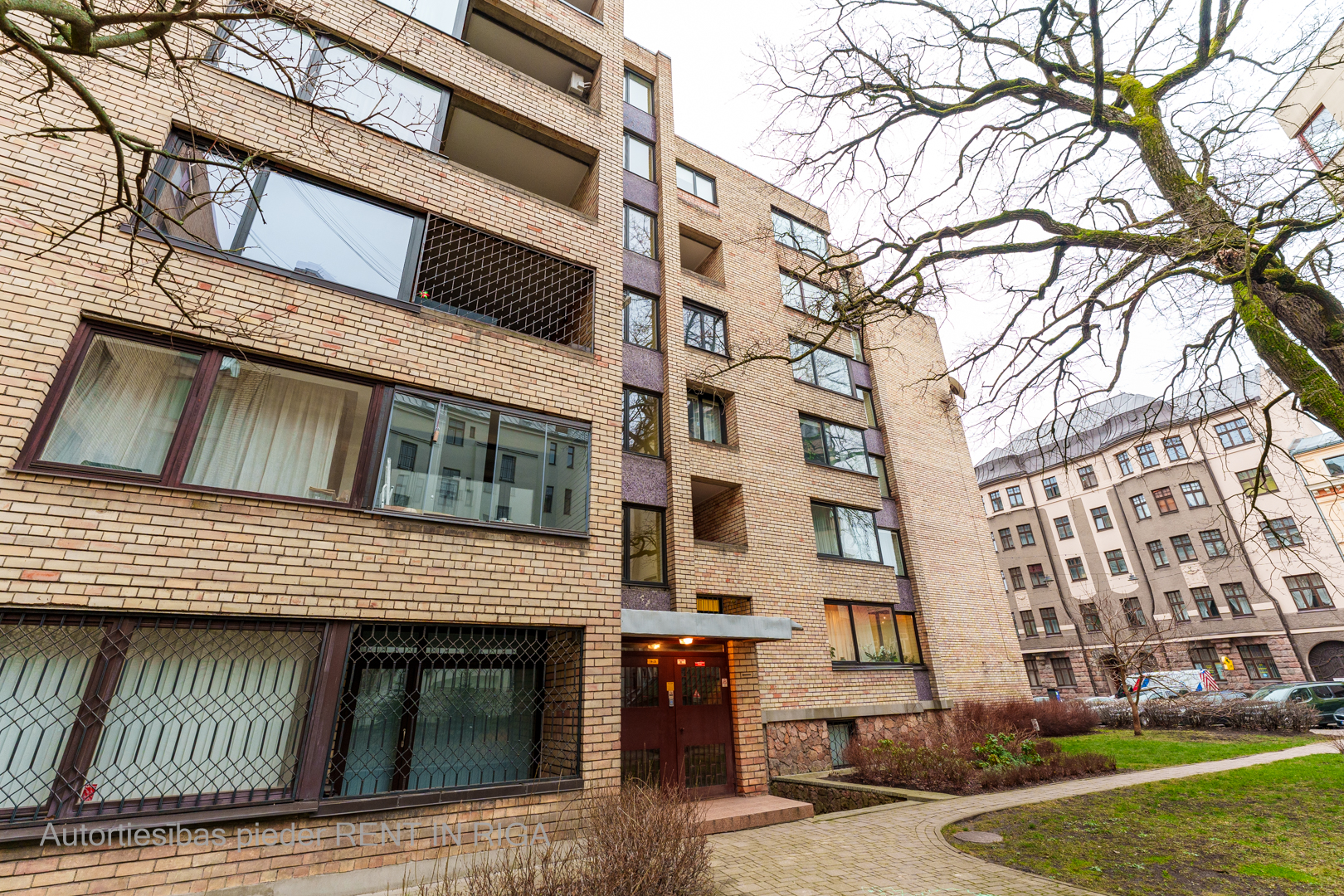 Apartment for rent, Baznīcas street 41/43 - Image 1