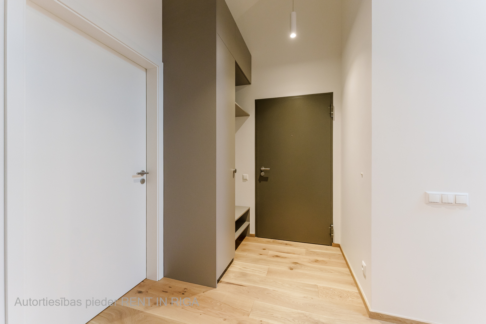 Apartment for rent, Eduarda Smiļģa street 25 - Image 1