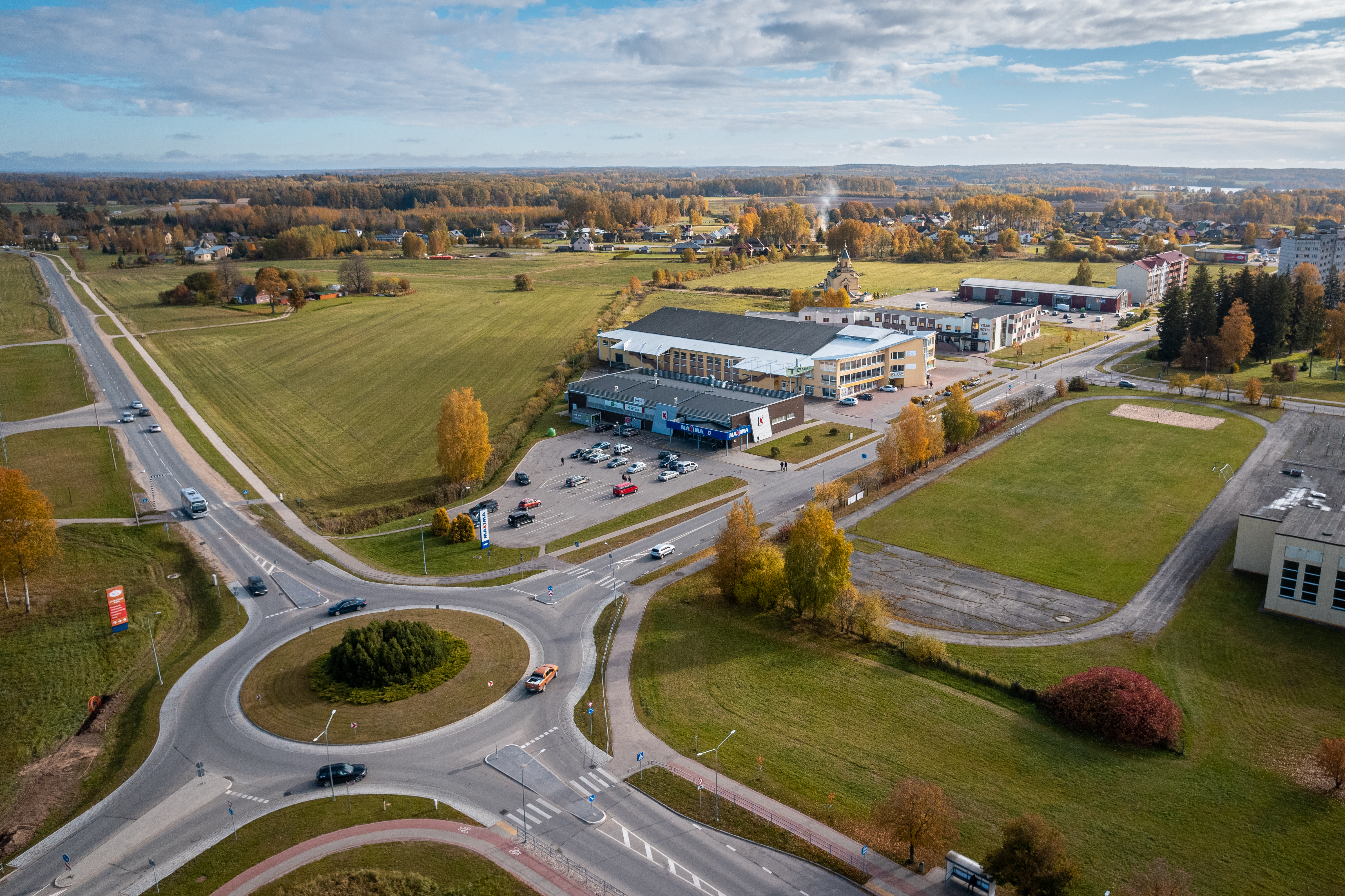 Iznomā tirdzniecības telpas, Gaismas iela - Attēls 1