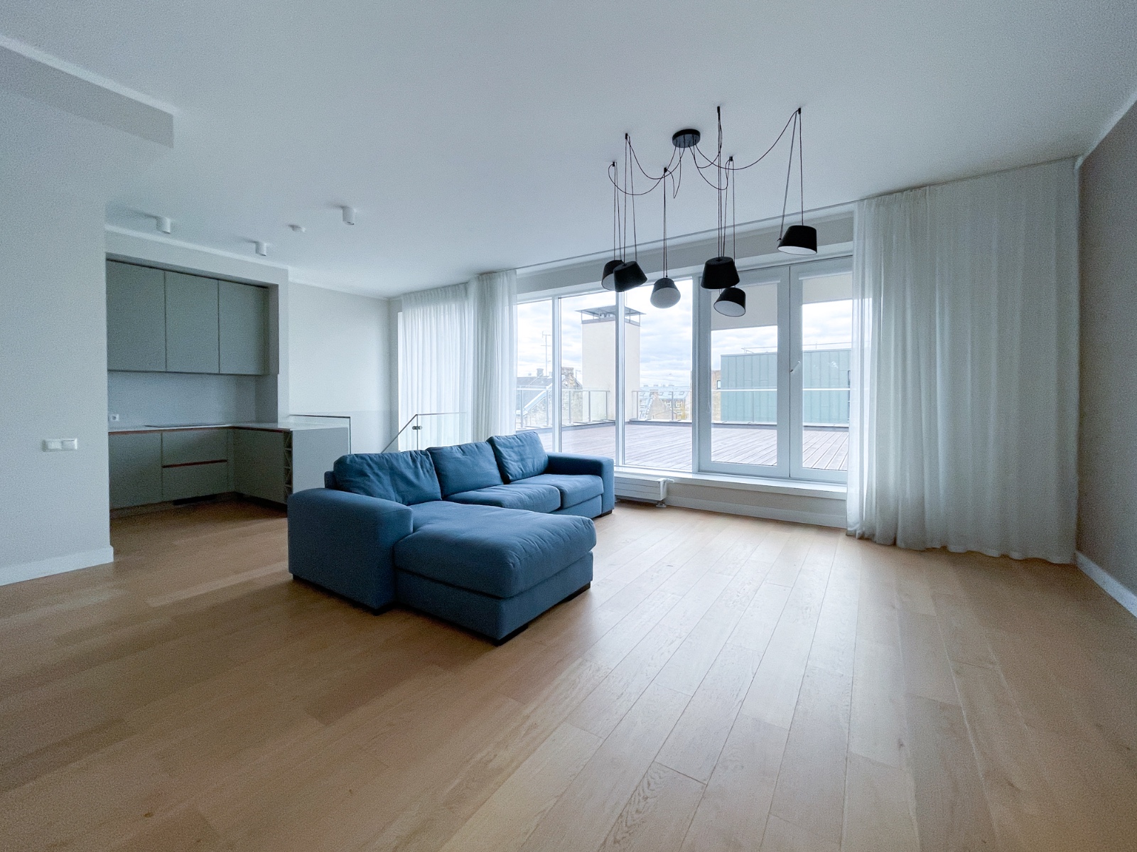 Apartment for rent, Cēsu street 9 - Image 1