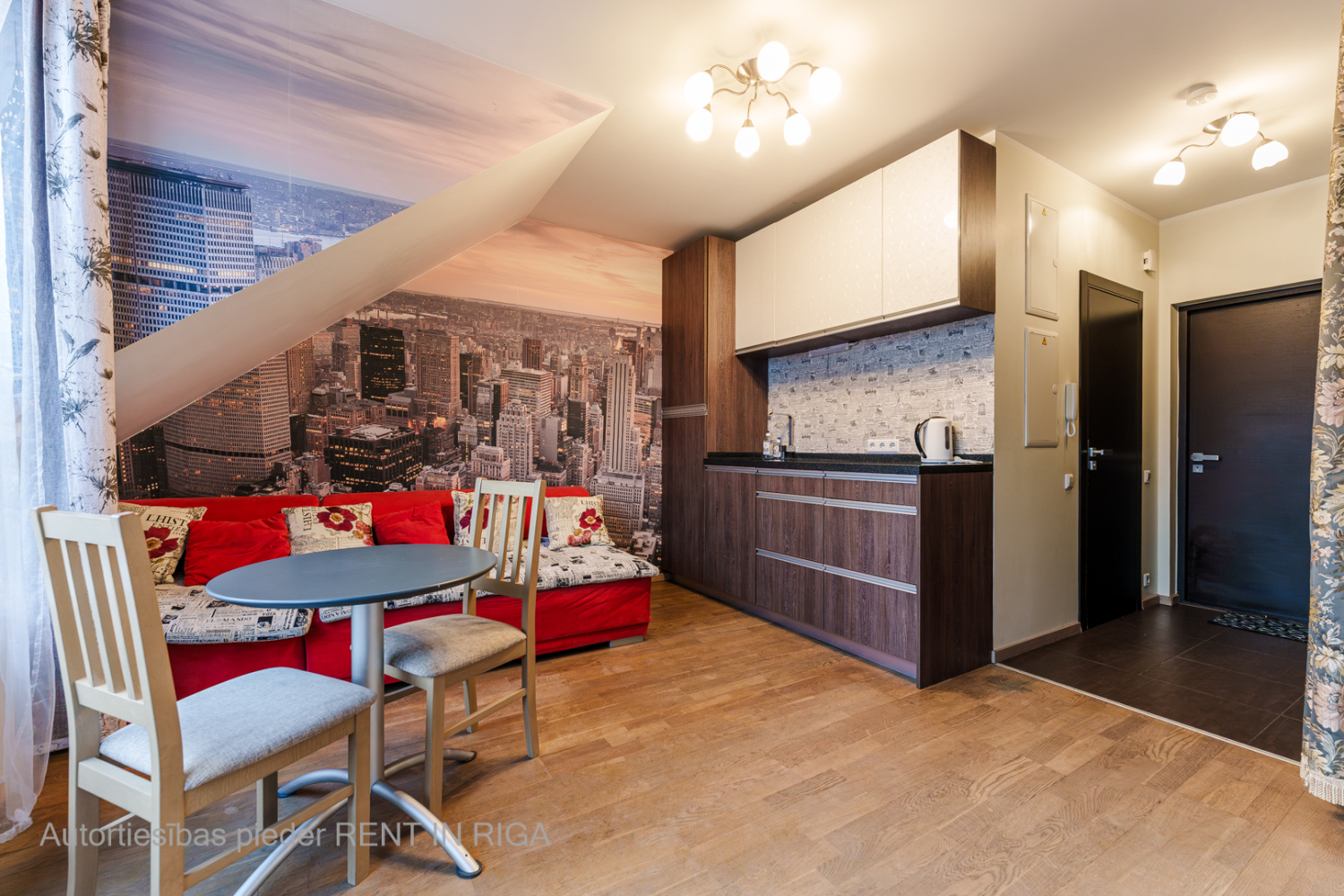 Apartment for rent, Hospitāļu street 39 - Image 1