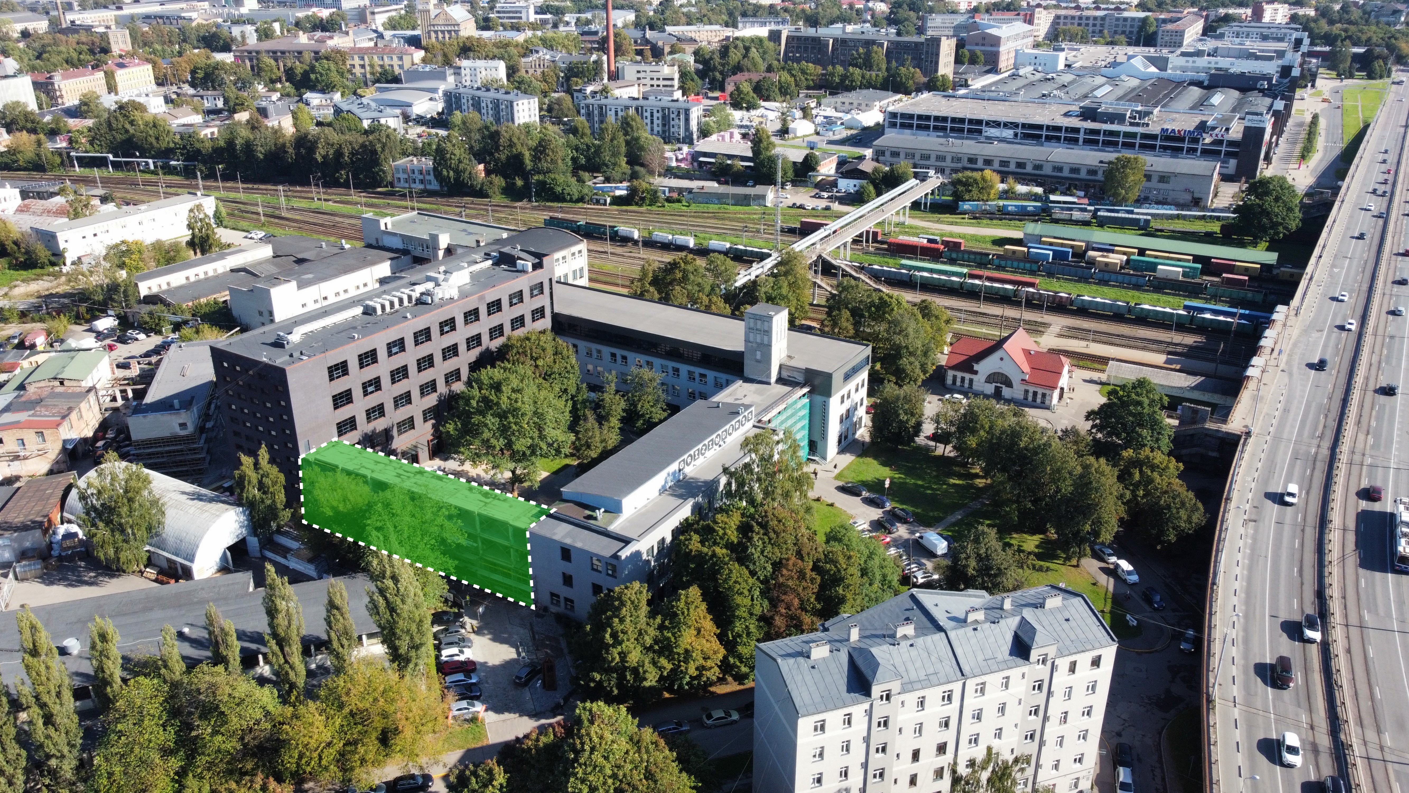 Office for rent, Zemitāna street - Image 1