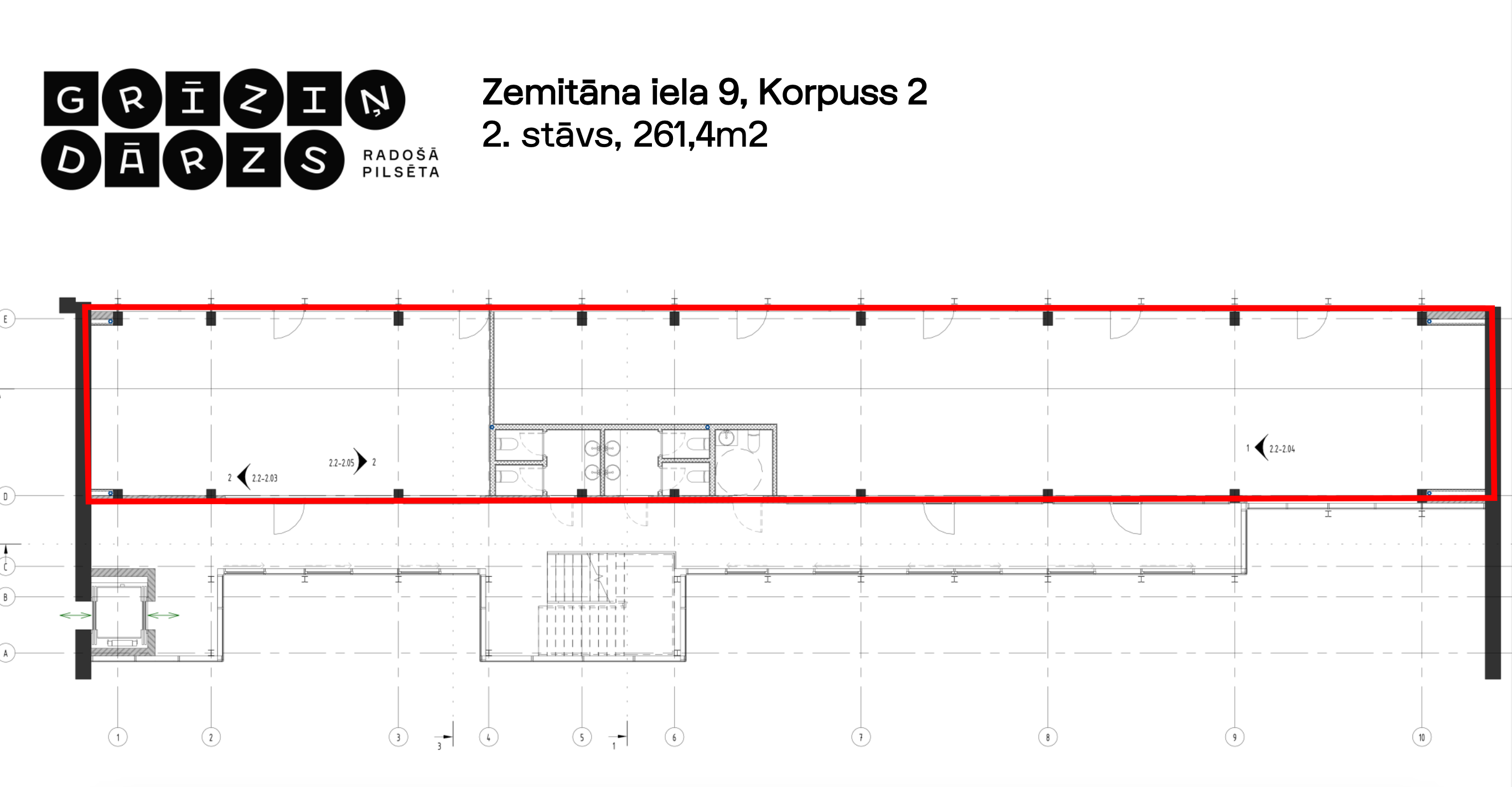 Iznomā biroju, Zemitāna iela - Attēls 1