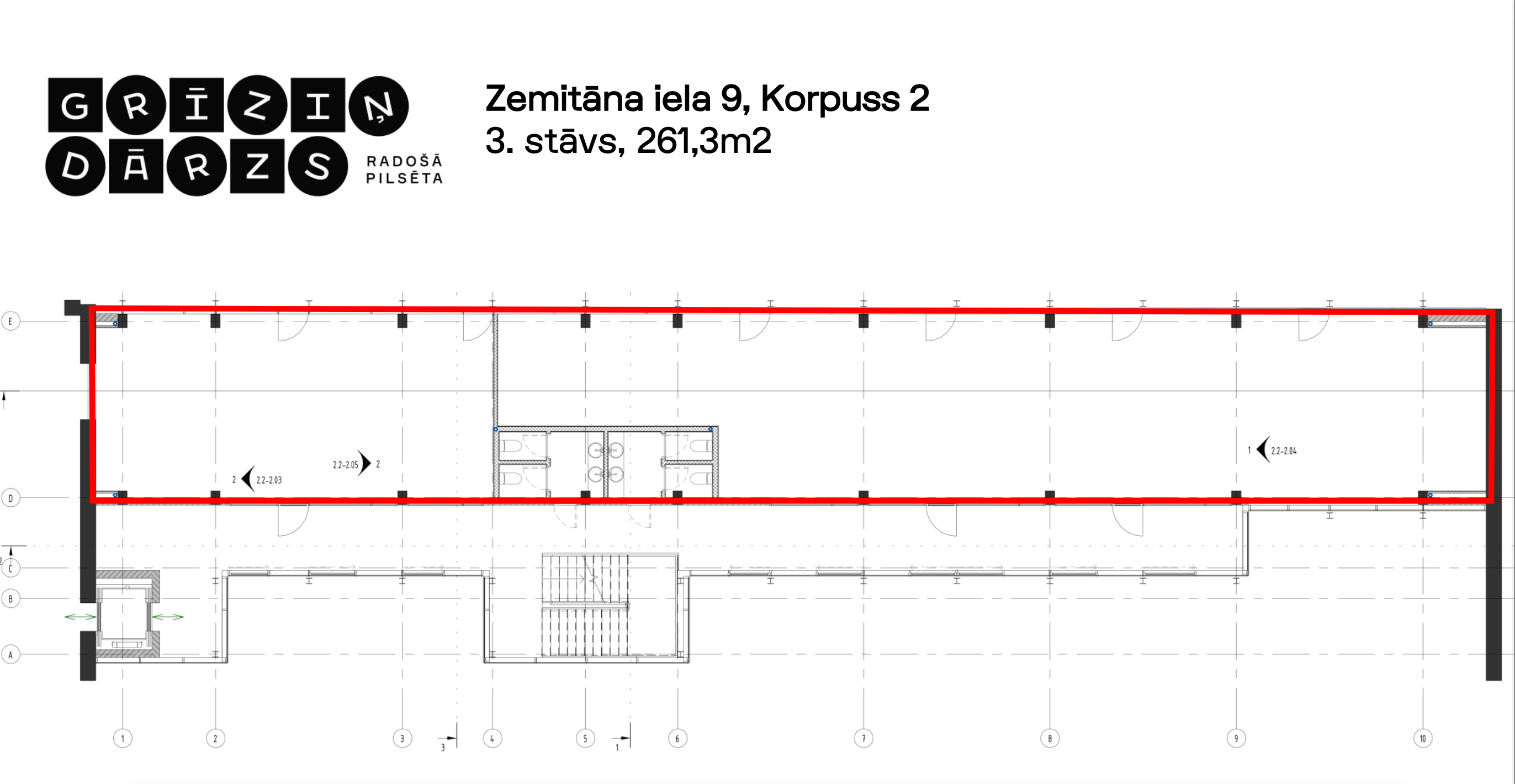 Iznomā biroju, Zemitāna iela - Attēls 1