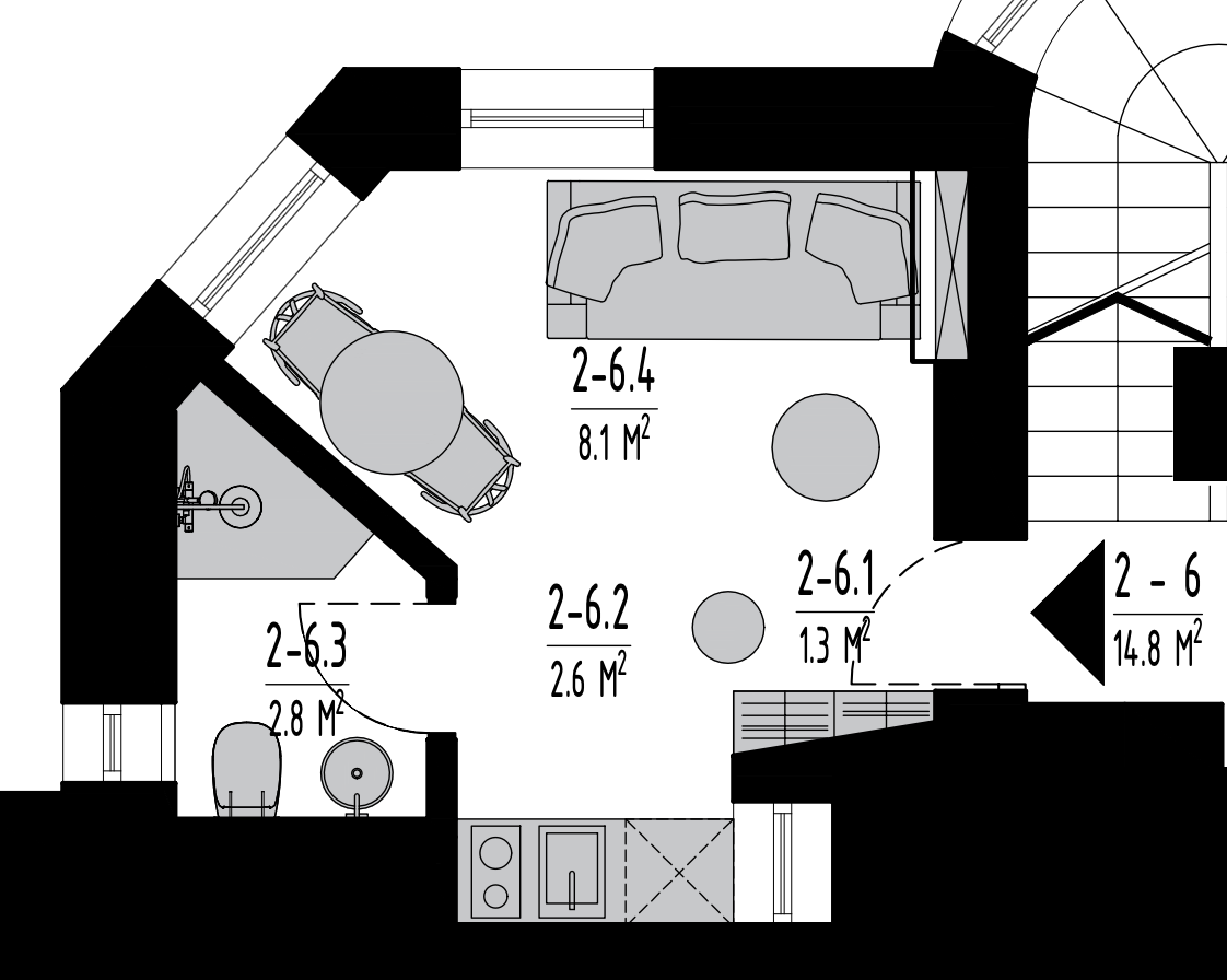 Apartment for sale, Baznīcas street 5 - Image 1