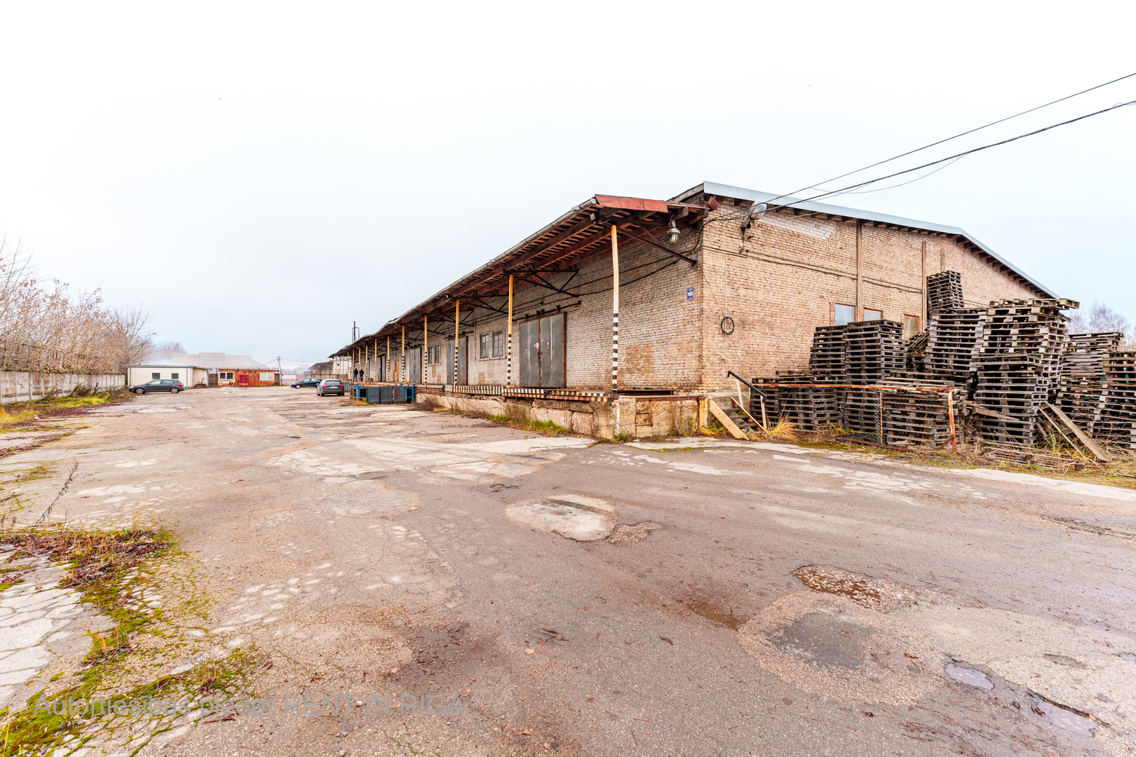 Warehouse for rent, Latgales street - Image 1