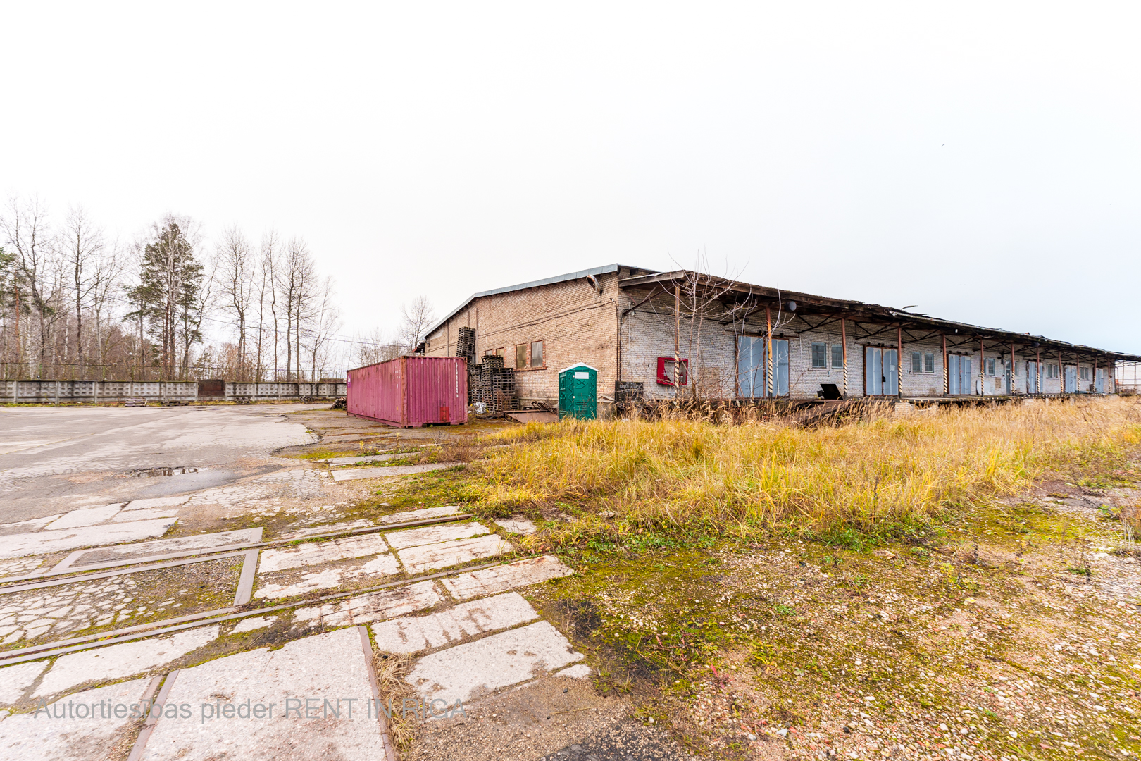 Warehouse for rent, Latgales street - Image 1