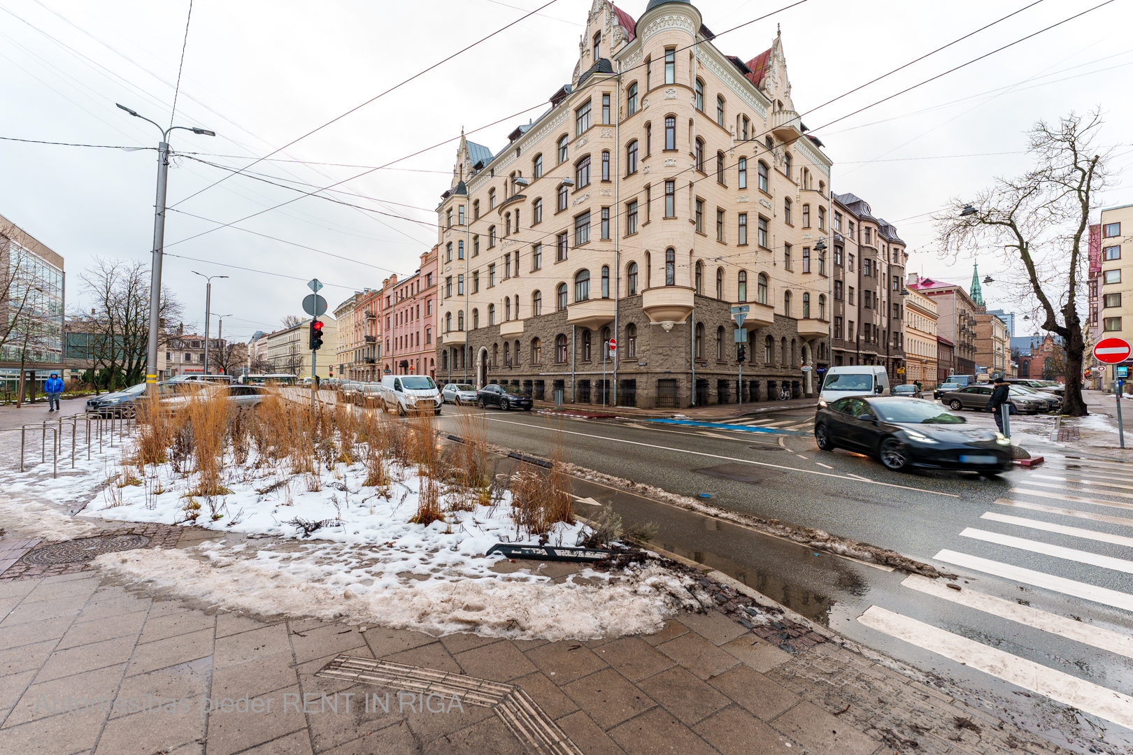 Apartment for rent, Bruņinieku street 8a - Image 1