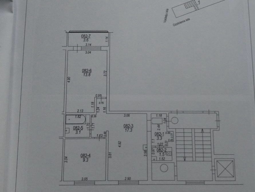 Сдают квартиру, улица Valdeķu 66k-1 - Изображение 1