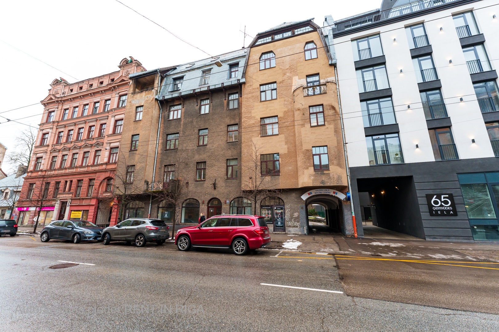 Office for rent, Ģertrūdes street - Image 1