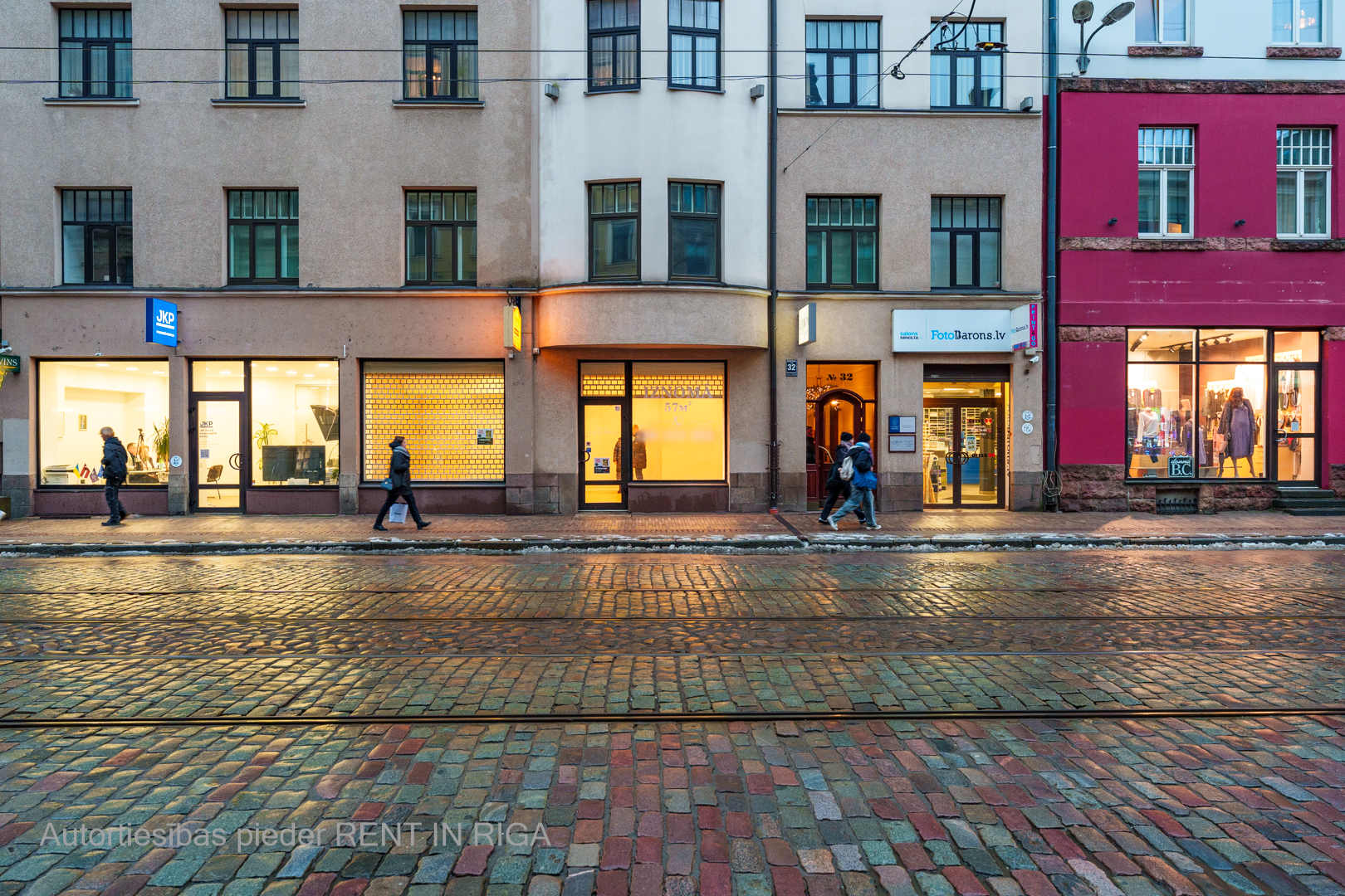 Retail premises for rent, Barona street - Image 1