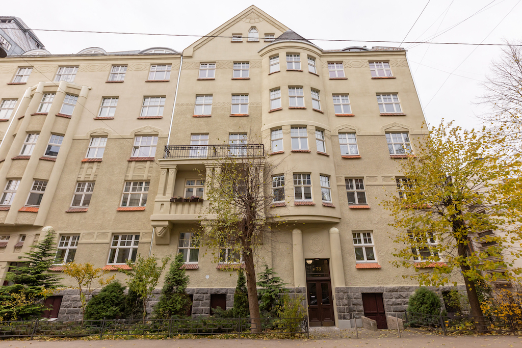 Apartment for rent, Valdemāra street 73 - Image 1