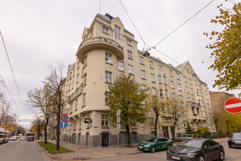 Apartment for rent, Valdemāra street 73 - Image 1