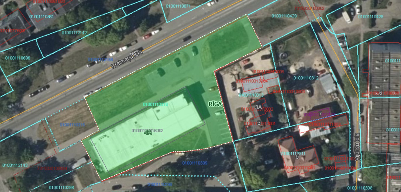 Инвестиционный объект, улица Kreimeņu - Изображение 1