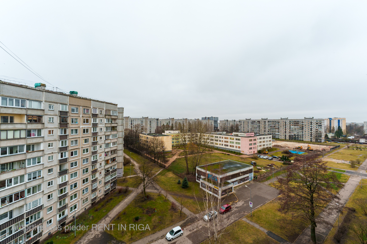 Apartment for sale, Paula Lejiņa street 14 - Image 1