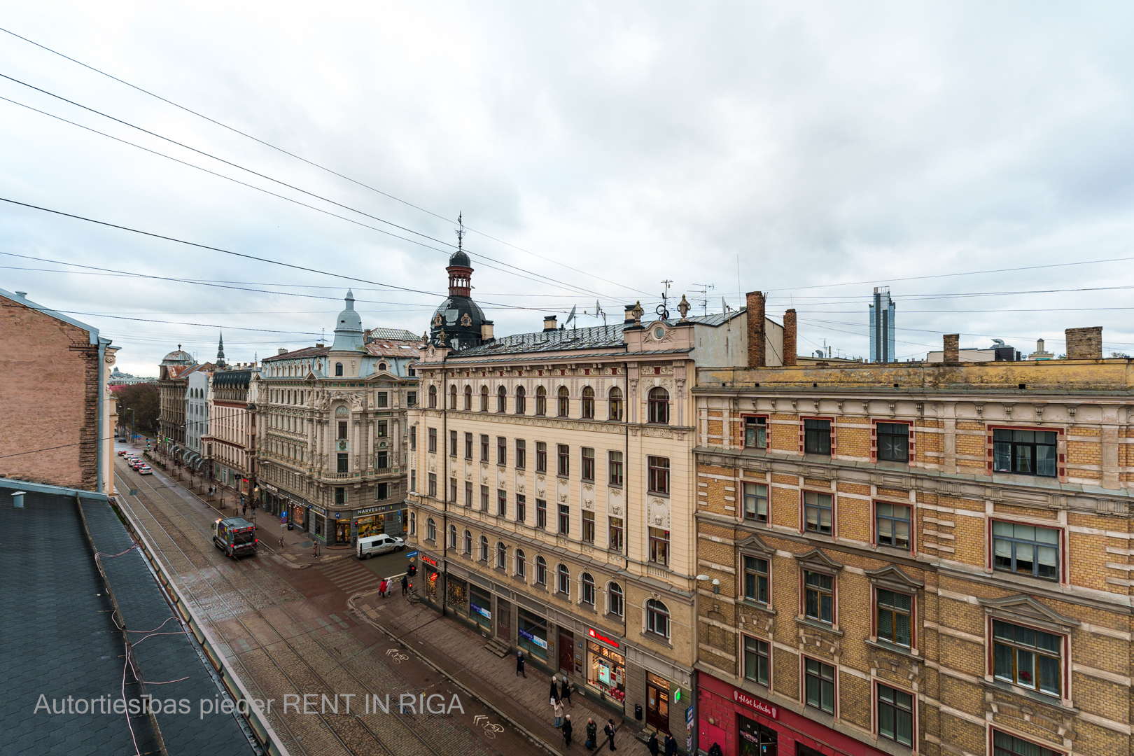 Office for rent, Krišjāņa Barona street - Image 1