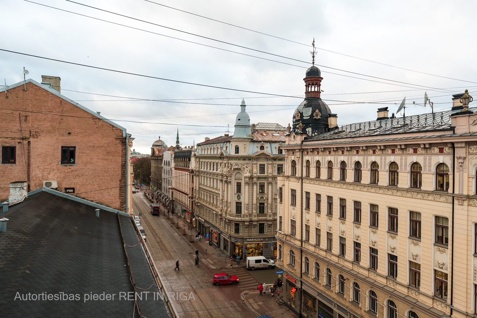 Office for rent, Krišjāņa Barona street - Image 1