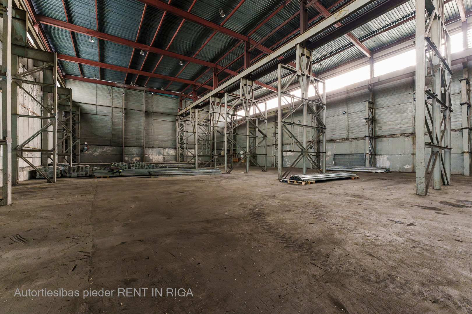 Warehouse for rent, Lokomotīves street - Image 1