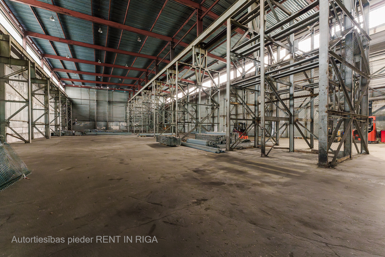 Warehouse for rent, Lokomotīves street - Image 1