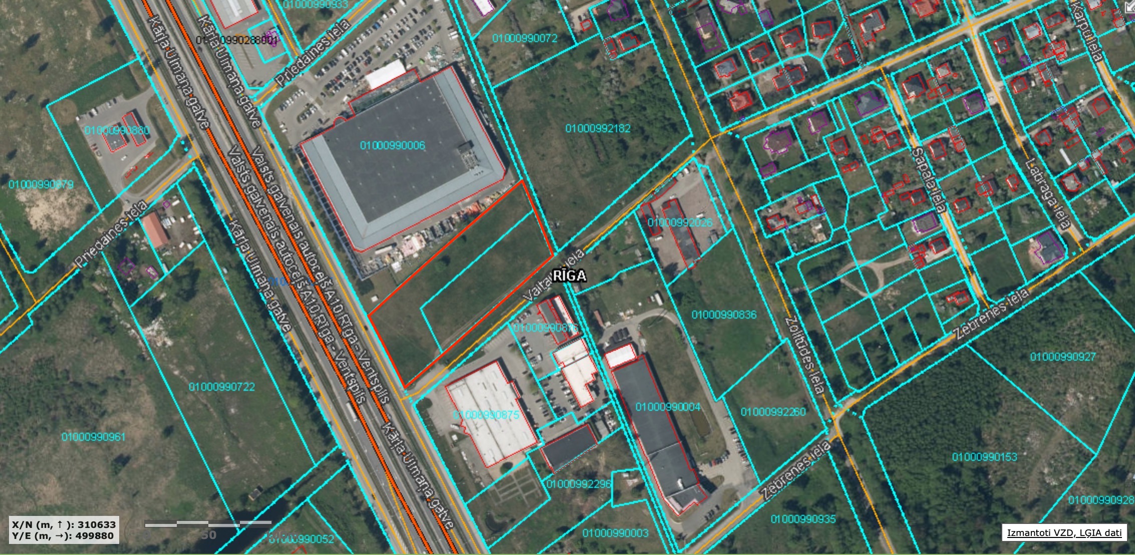 Land plot for sale, Kārļa Ulmaņa gatve street - Image 1